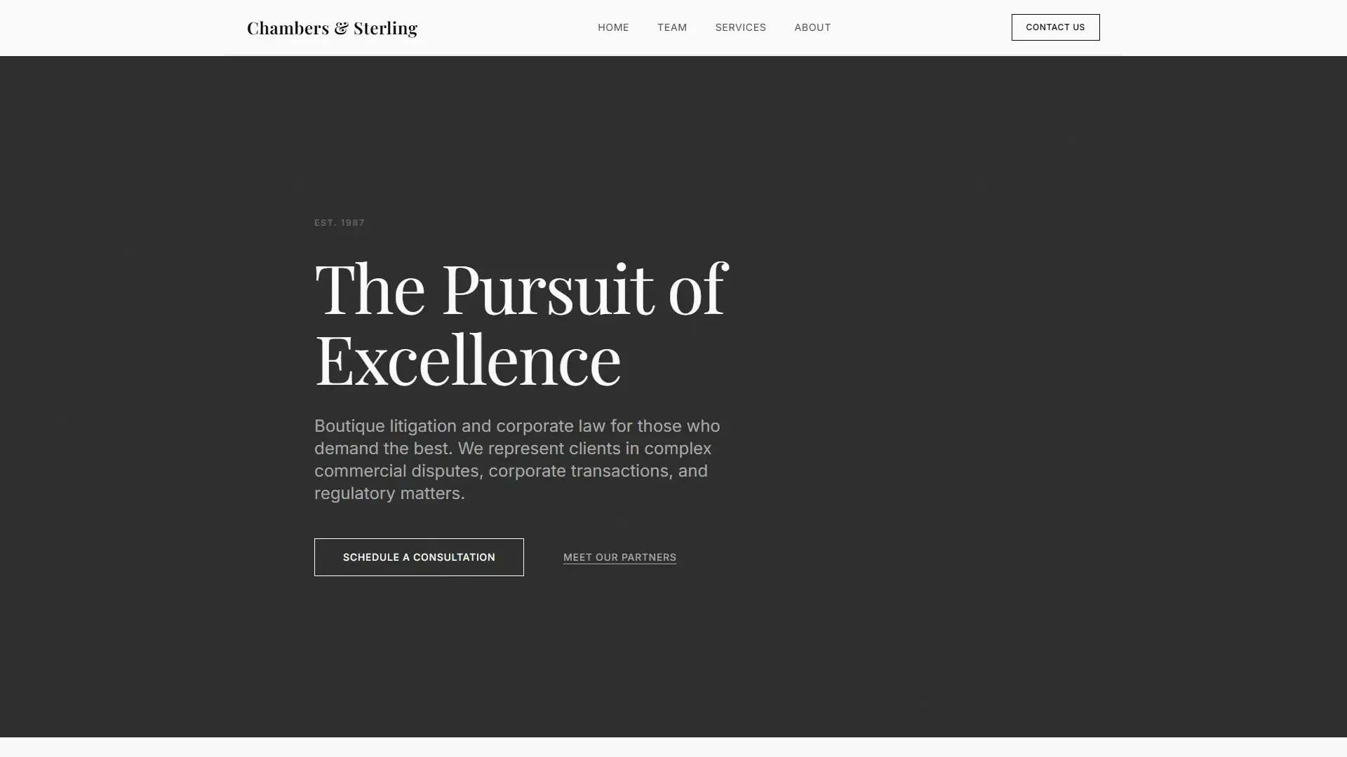 Editorial template preview